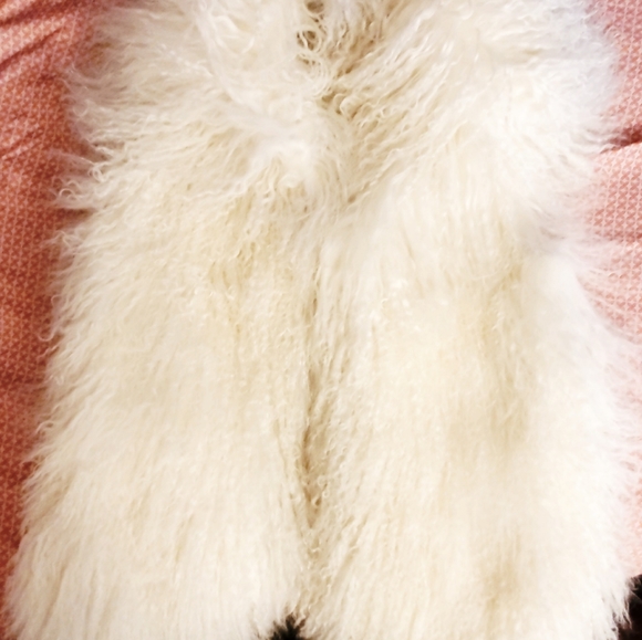Michael Kors Jackets & Blazers - Furry sweater vest